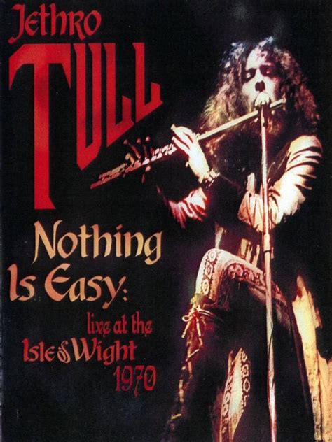 Prime Video Jethro Tull Nothing Is Easy Live At The Isle Of Wight