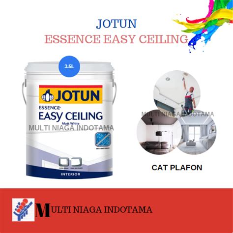 Jual Jotun Essence Easy Ceiling L Kg Cat Plafon Gypsum Shopee