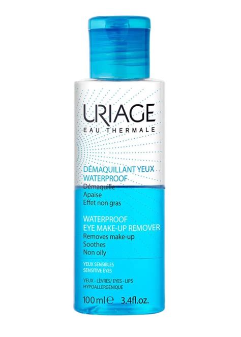 Uriage Waterproof Eye Make-Up Remover ingredients (Explained)