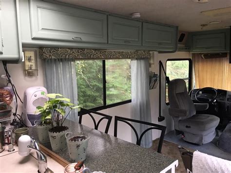 Rv Window Makeover Ideas With Pictures Rv Inspiration Rv Windows