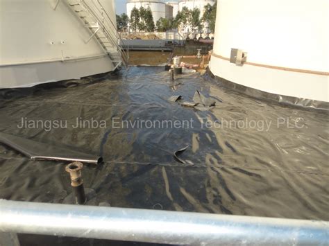 Thickness 2 0mm Impervious Double Sided Smooth HDPE Geomembrane For