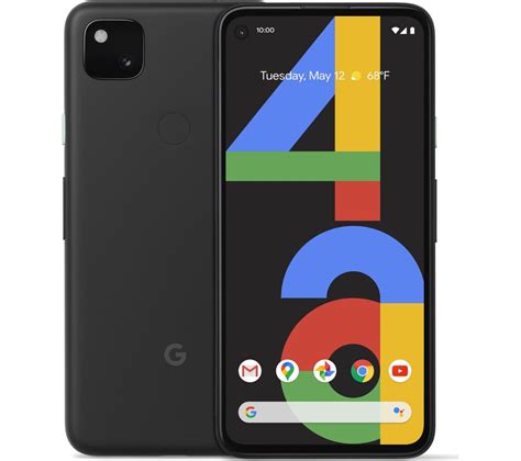 GOOGLE Pixel 4a 128 GB Just Black Fast Delivery Currysie