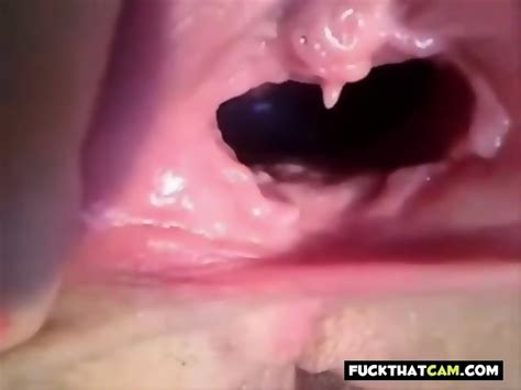 More Close Up Pussy Gaping From Roxane