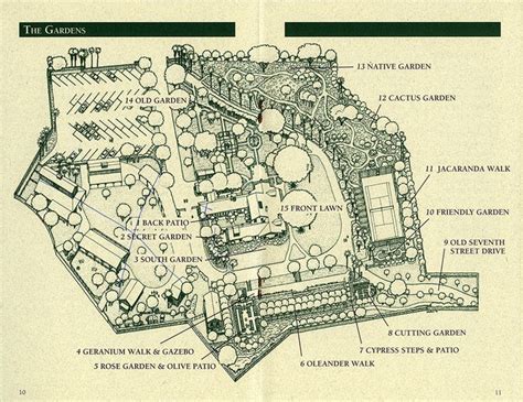 Rancho Los Alamitos Gardens Map