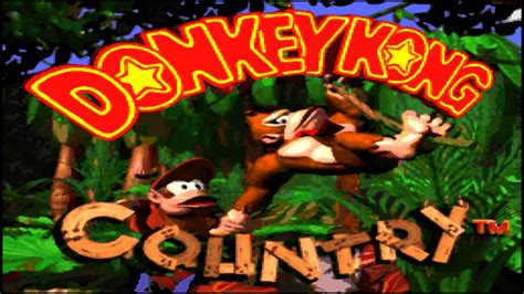 Donkey Kong Country 1 SNES SabreGamer