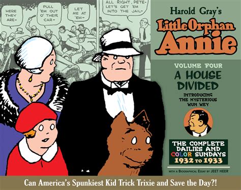 Little Orphan Annie Library Of American Comics