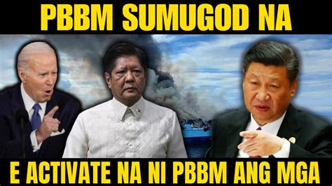 Pbbm Handang E Activate Ang Mga Reservist Sa Bansa Youtube