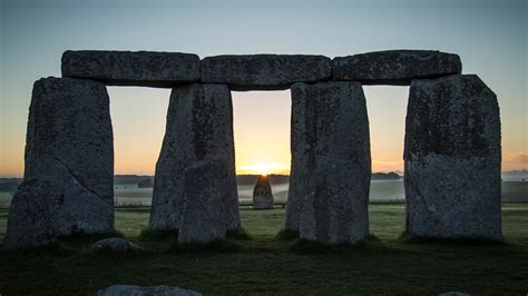 Stonehenges Summer Solstice Orientation Is Seen In