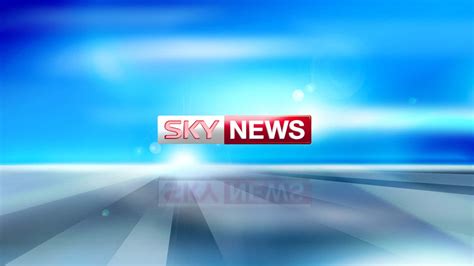Download Sky News Blue Rays Wallpaper