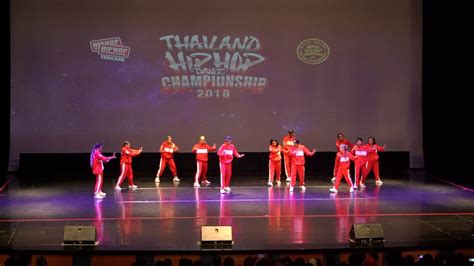 Indelible Footprints Mega Crew Division Prelims At HHI THAILAND 2018