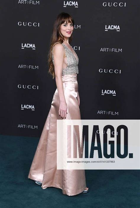 Pap11212510 Los Angeles Ca November 06 Dakota Johnson Arrives At The 10th Annual Lacma Artfilm