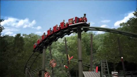 Fire Chaser Express New At Dollywood 2014 Youtube