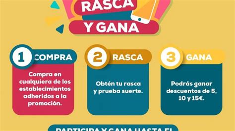 Nueva campaña con rascas para fomentar el consumo en establecimientos