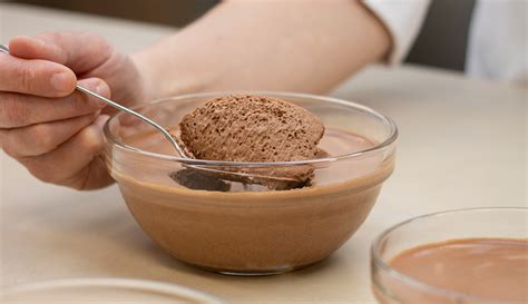 Cómo hacer una mousse de chocolate perfecta Jordi Bordas École de