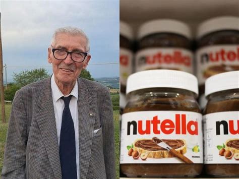 Francesco Rivella, father of Nutella, dies at 97 after shaping Ferrero ...