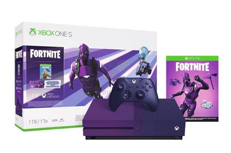 Xbox One S De Fortnite As Es La Nueva Edici N De Coleccionista