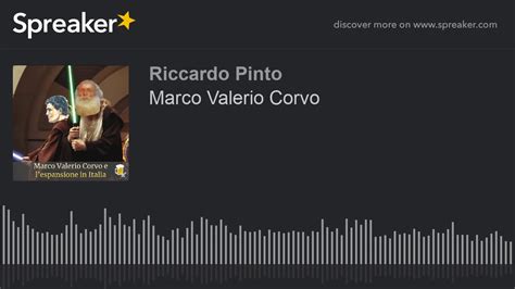 14 Marco Valerio Corvo YouTube