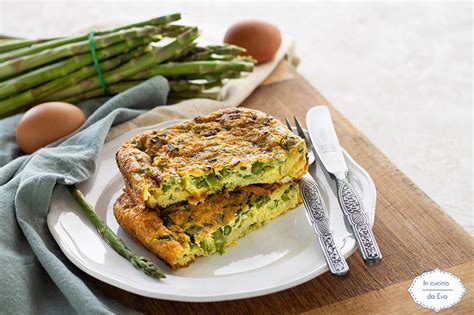 Frittata Di Asparagi Al Forno Ricetta Veloce Semplice E Light