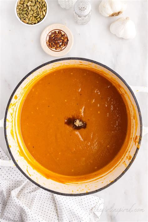 Easy Pumpkin Soup (with Canned Pumpkin) - girl. Inspired.