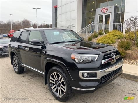 2020 Midnight Black Metallic Toyota 4runner Limited 4x4 136341965