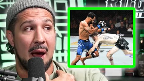 Brendan Schaub REACTS To Cory Sandhagen Vs Rob Font YouTube