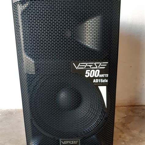 Jual TERBAIK Speaker Aktif 15 Inch Monitor VERSE AD15ZLX AD 15ZLX 500