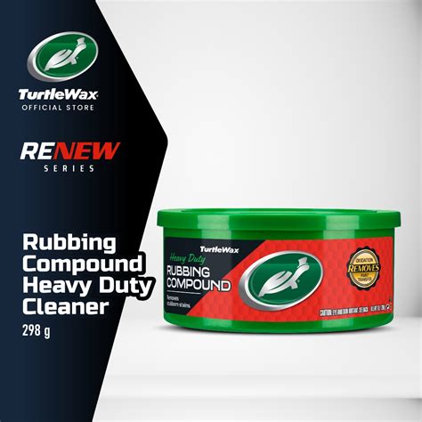 Jual Turtle Wax Rubbing Compound Pasta G Penghilang Baret Kasar