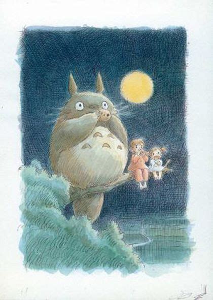 IL MIO VICINO TOTORO Film Di Hayao Miyazaki Giappone 1988 Totoro