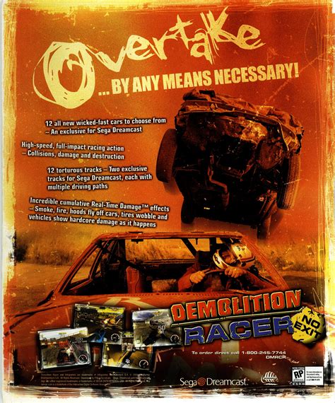 Demolition Racer No Exit Details Launchbox Games Database