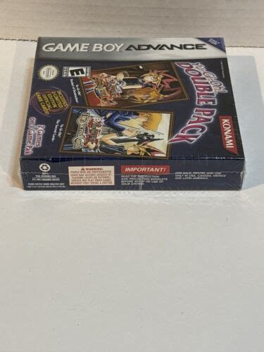 Yu Gi Oh Double Pack Nintendo Game Boy Advance 2006 For Sale Online