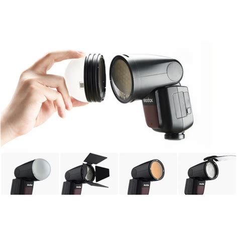 Godox V Round Head Camera Flash For Sony