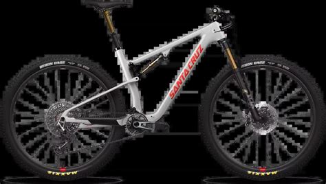 2024 Santa Cruz BLUR X0 AXS TR RSV Carbon CC Specs Comparisons