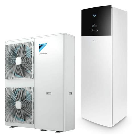 Daikin Altherma3 9 37kW Su Integruota 230l Talpa ERGA08DAV3