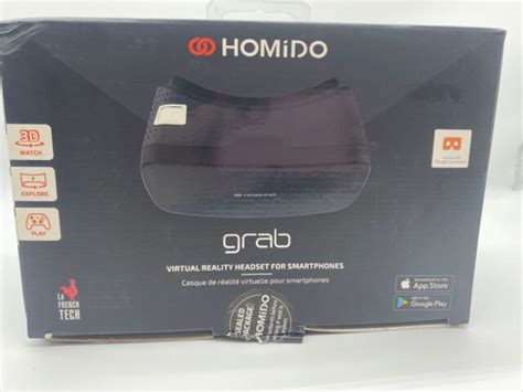 HomiDo Grab Virtual Reality Headset For Smartphones For Sale Online EBay