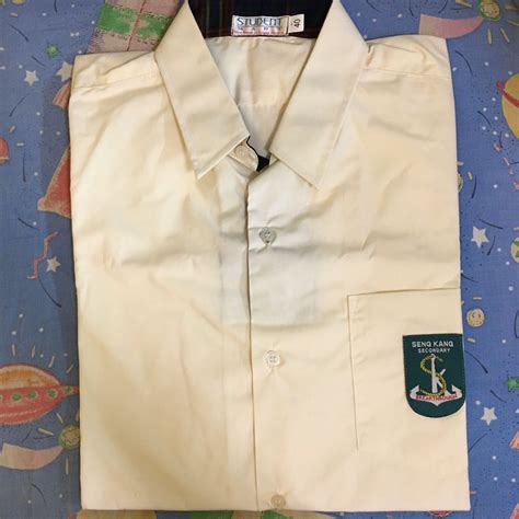 Seng Kang Secondary School Uniform, Men's Fashion, Tops & Sets, Formal ...