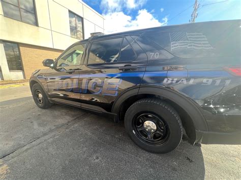 New Police Trucks