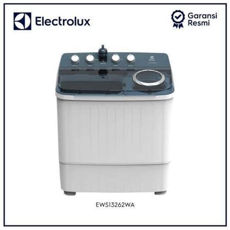 jual mesin cuci electrolux  kg ews garansi resmi shopee indonesia