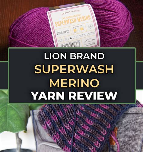 lion brand superwash merino yarn review budget yarn reviews