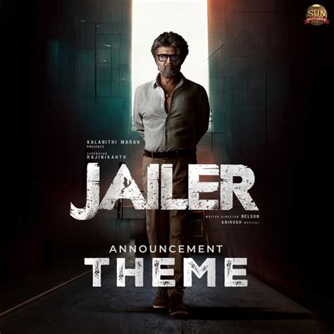 Jailer Announcement Theme (From "Jailer") - Song Download from Jailer Announcement Theme (From ...