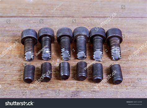 broken bolt   royalty  licensable stock  shutterstock