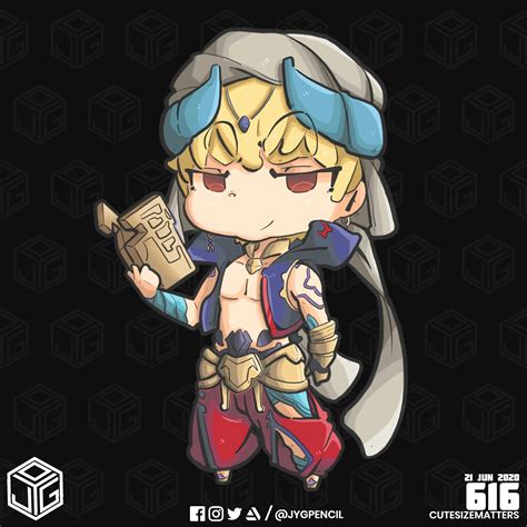 Artstation 616 Gilgamesh Fgo