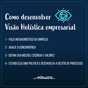 O Que E Visao Holistica - Visão holística empresarial: o que é e como desenvolver