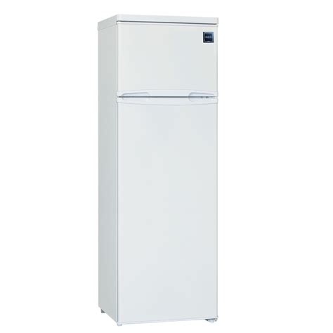 Rca 12 Cu Ft Top Freezer Apartment Size Refrigerator White Rfr1205