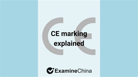 ce marking   product
