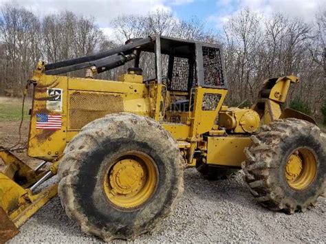 Cat 518 Skidder Sold Minnesota Forestry Equipment Sales