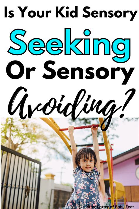 Sensory Seeking Vs Sensory Sensitive