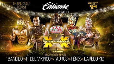 Lucha Libre Aaa Worldwide On Twitter ⚠️ Atención ⚠️ Lucha De Unificación Por El Campeonato