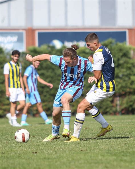 Trabzonspor Fenerbah E Ye Yenildi Trabzonspor Haberleri Son Dakika