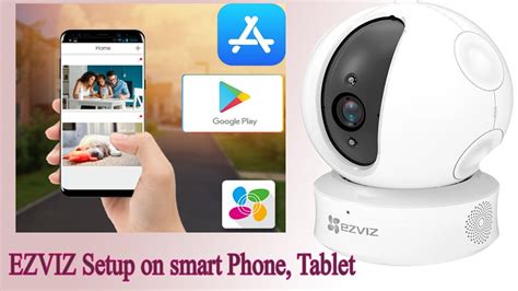 Ezviz How To Setup Ezviz Camera To Smart Phone View Ezviz Camera On