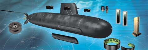 S Cube Integrated Submarine Sonar Suite Thales Group